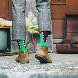 12 Pairs Funny Colorful Socks for Men & Women