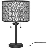 Double Shade Table Lamp