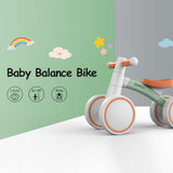 4 Wheels Baby Balance Bike
