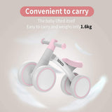 4 Wheels Baby Balance Bike