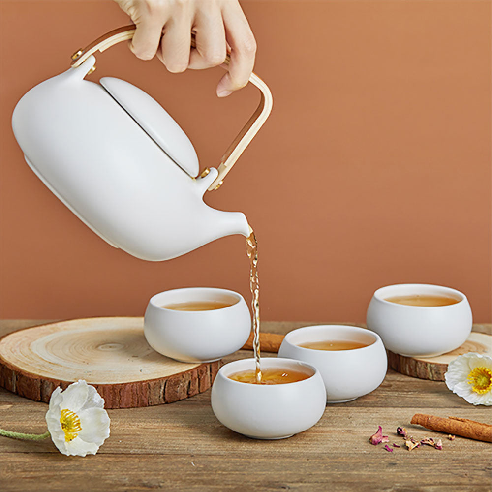 Contemporary Japanese Teapot Set