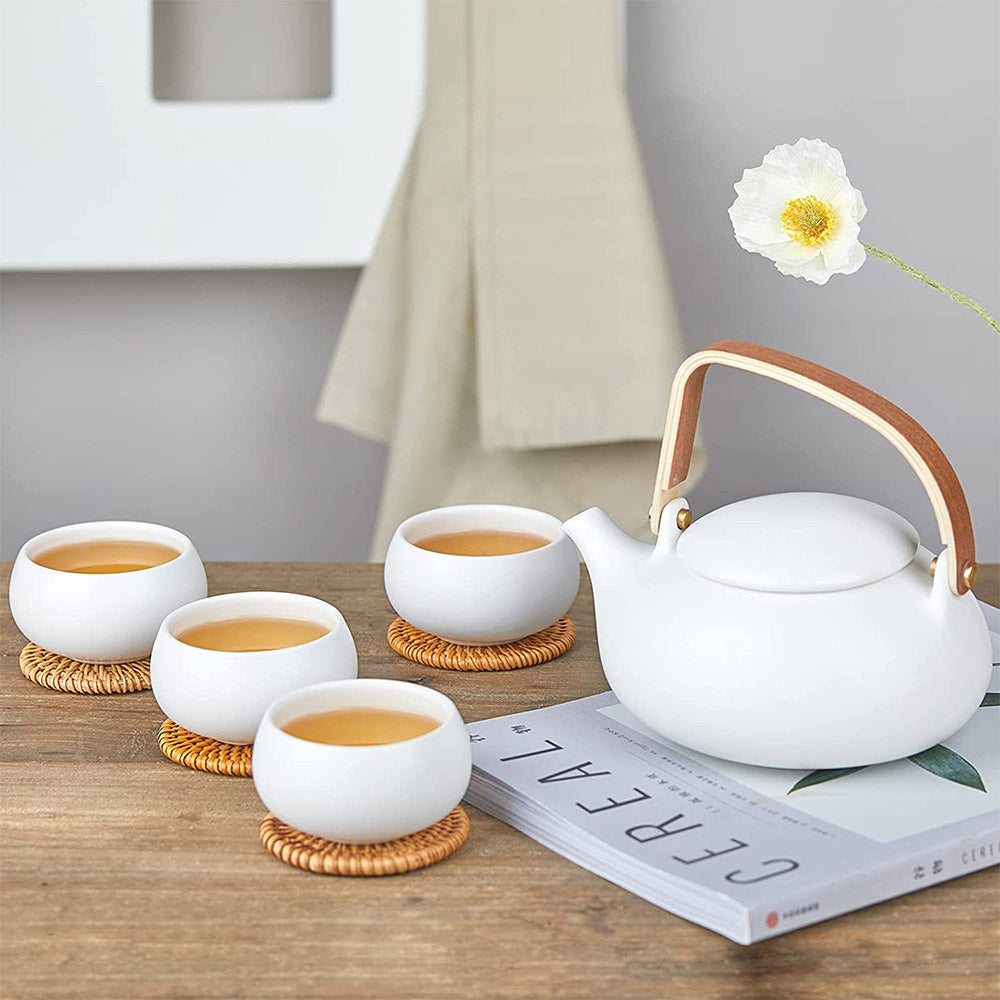 Contemporary Japanese Teapot Set