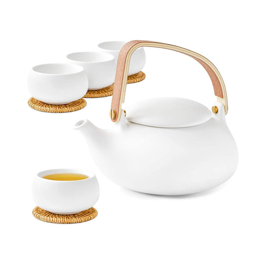 Contemporary Japanese Teapot Set