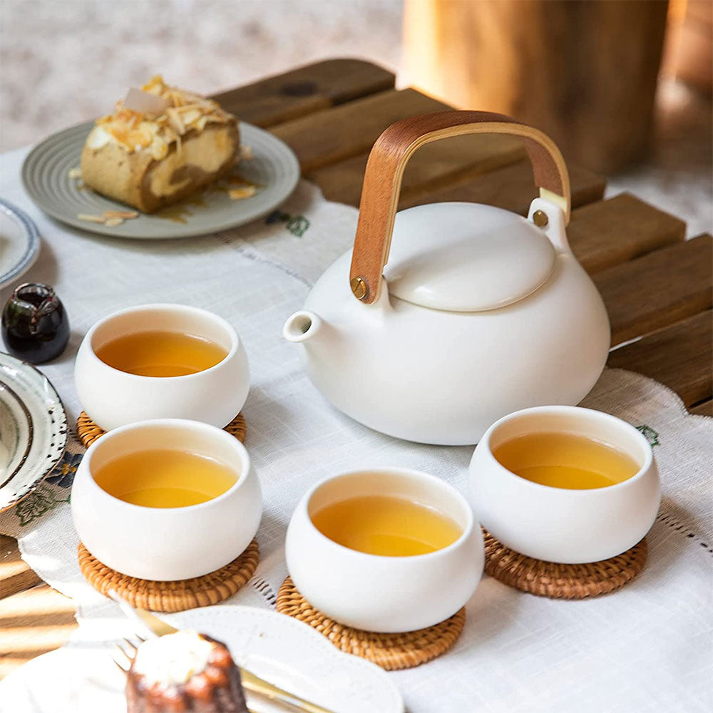 Contemporary Japanese Teapot Set