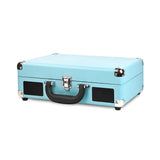 Bluetooth Suitcase Record Player with Built-In Speakers