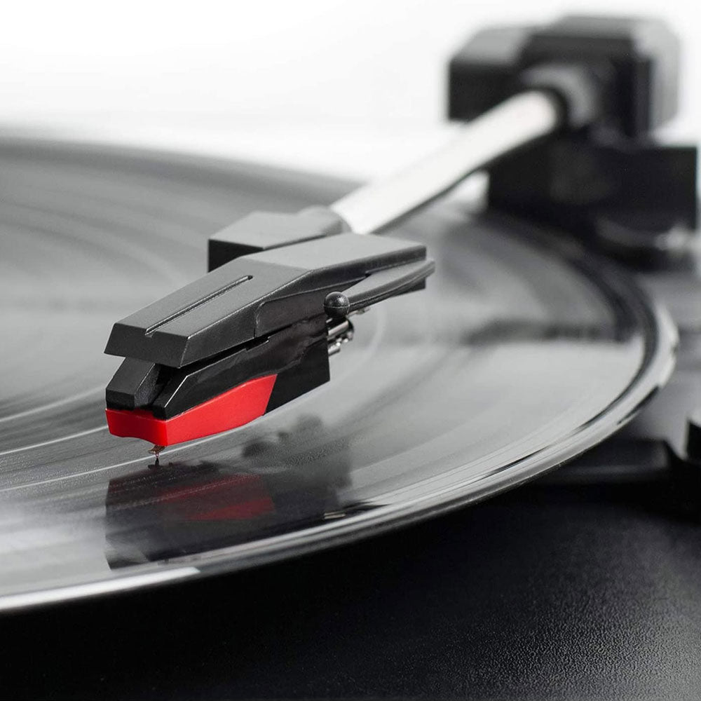 Bluetooth Suitcase Record Player with Built-In Speakers
