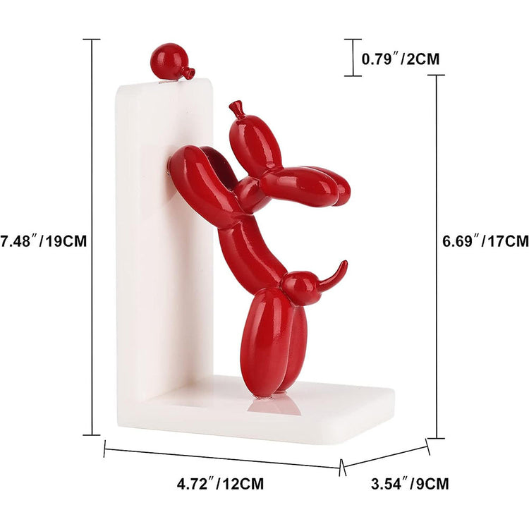 Balloon Dog Book End