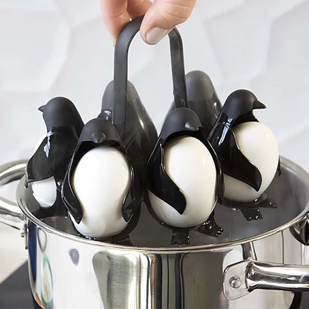 Egguins Cook, Store and Serve Egg Holder