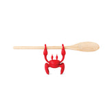 Red Spoon Holder & Steam Releaser