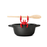 Red Spoon Holder & Steam Releaser