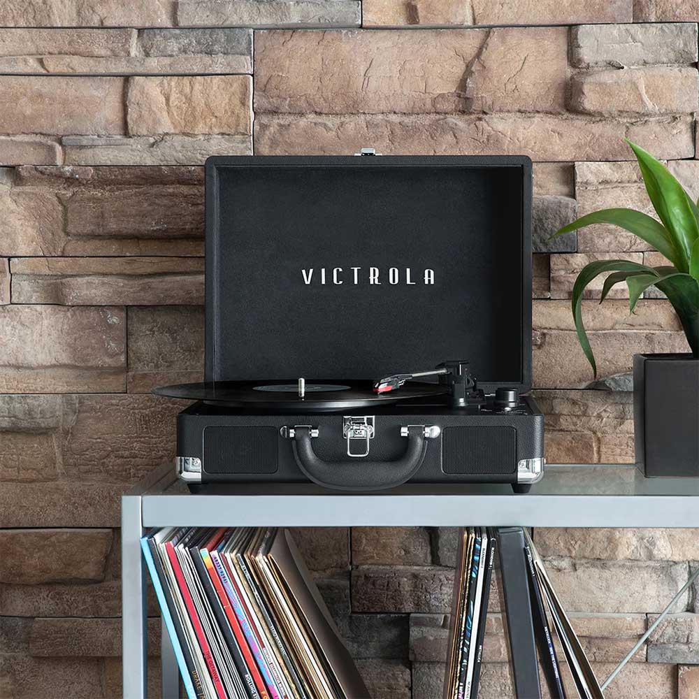 Victrola's Portable Record Player Brings the Party Anywhere