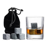Whiskey Chilling Stones Set of 9