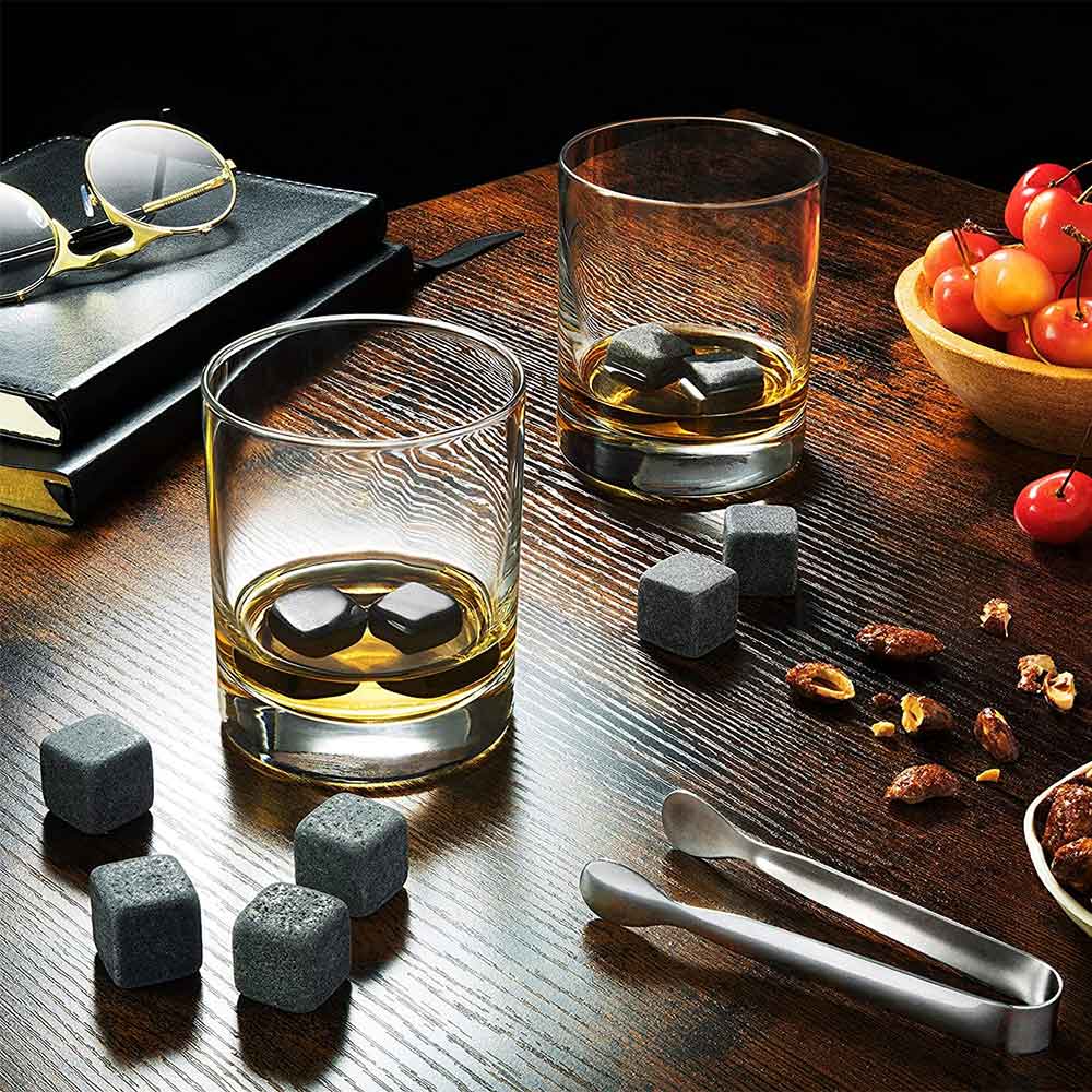 Whiskey Chilling Stones Set of 9