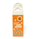 Orange Juice Ceramic Vase