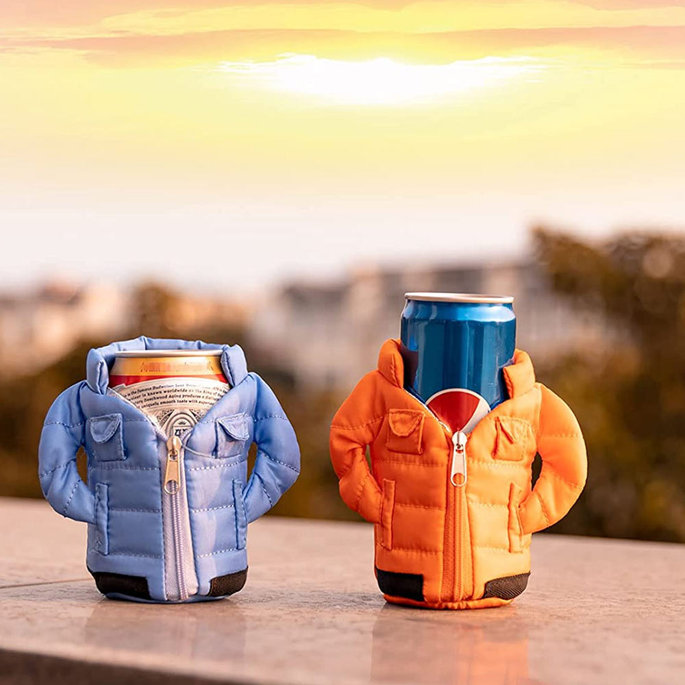  Puffin - The Puffy Beverage Jacket - Insulated Can