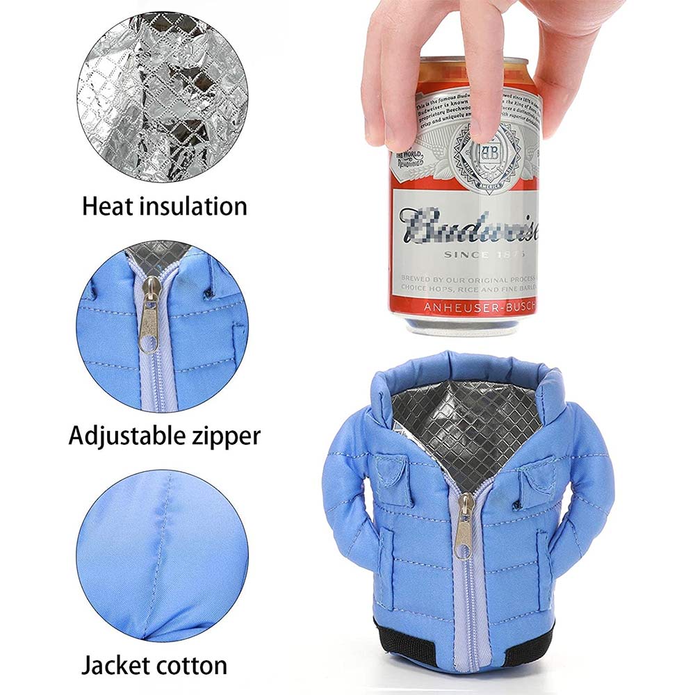 Beverage Jacket Can Cover 2Pcs