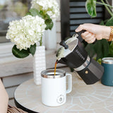Stove Top Moka Pot Coffee Maker Black