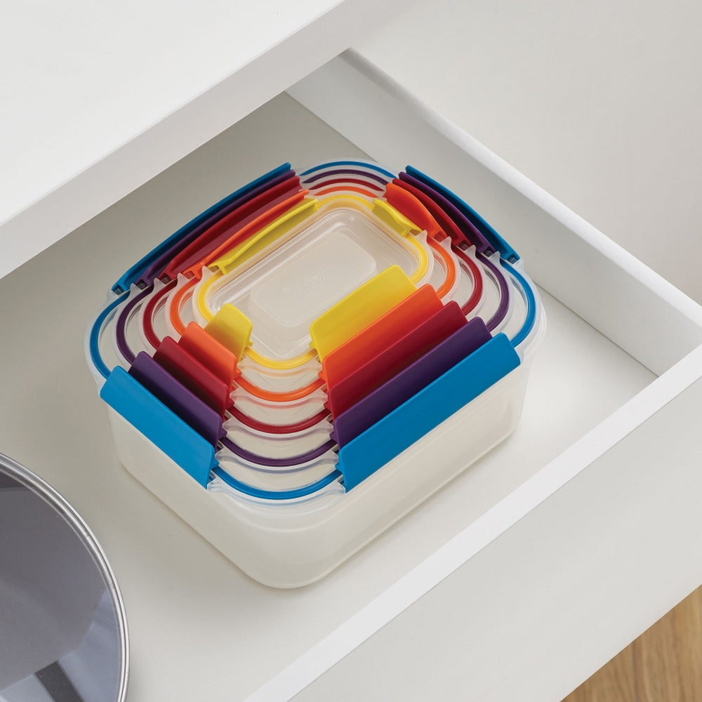 Nest Lock Multi-Size Containers
