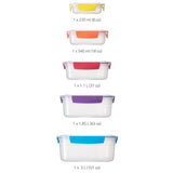 Nest Lock Multi-Size Containers