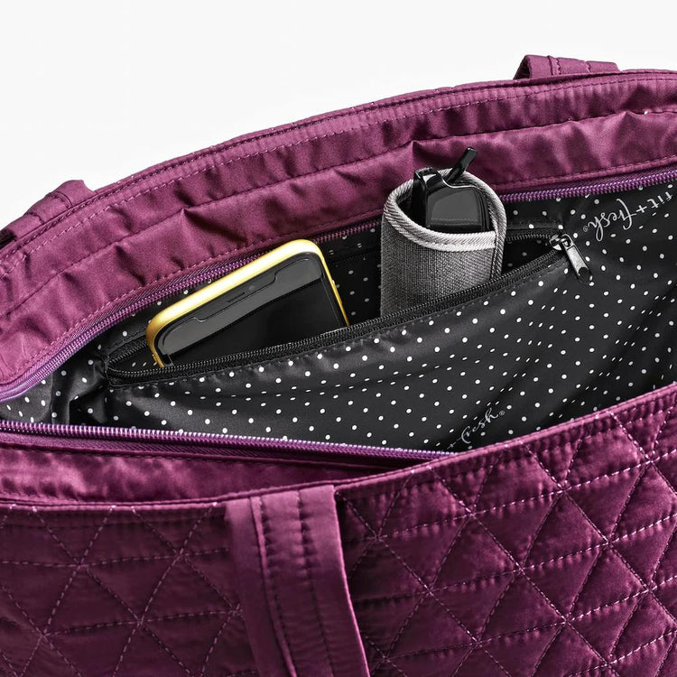 Metro Tote 2-In-1 Quilted Multi-Purpose Bag