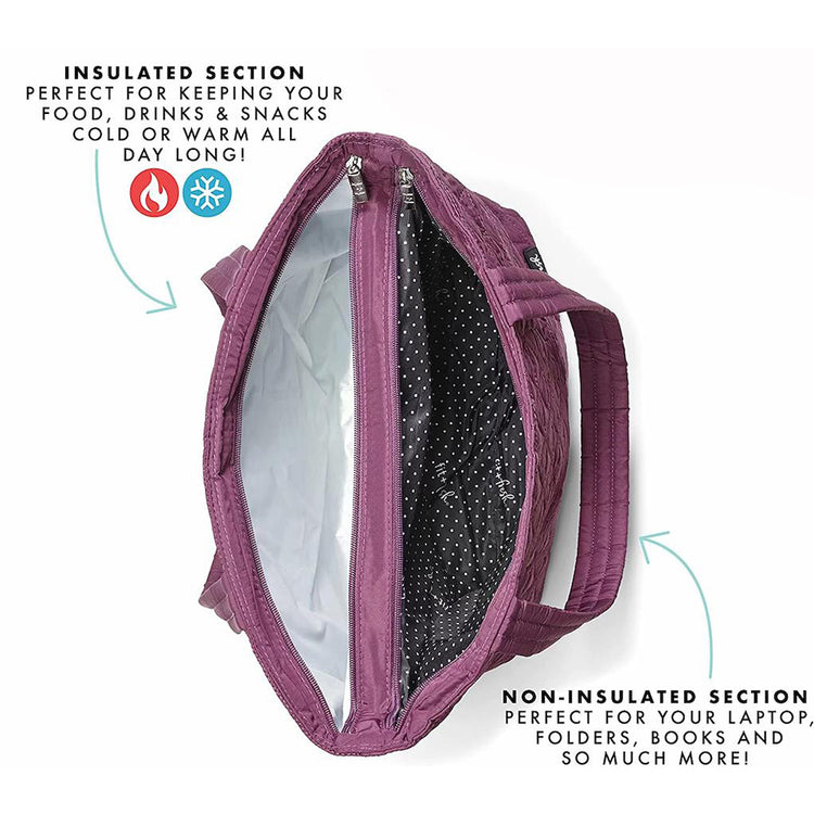 Metro Tote 2-In-1 Quilted Multi-Purpose Bag