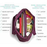 Metro Tote 2-In-1 Quilted Multi-Purpose Bag
