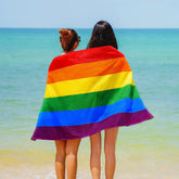 Rainbow Beach Towel