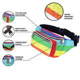 Rainbow Fanny Pack