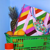 Rainbow Foldable Tote Bag