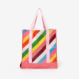 Rainbow Foldable Tote Bag