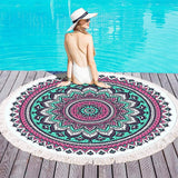 Round Beach Towel