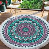 Round Beach Towel