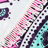 Round Beach Towel