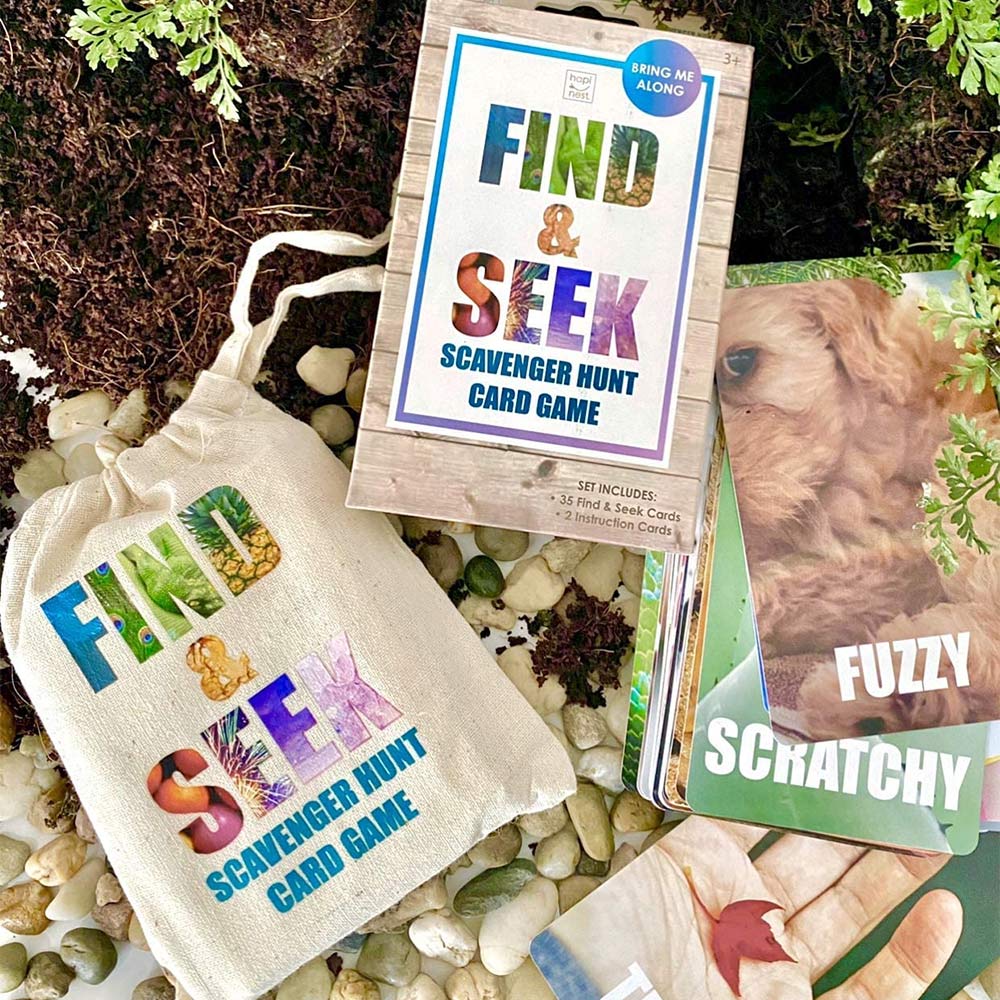 Find and Seek Scavenger Hunt Game