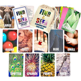 Find and Seek Scavenger Hunt Game