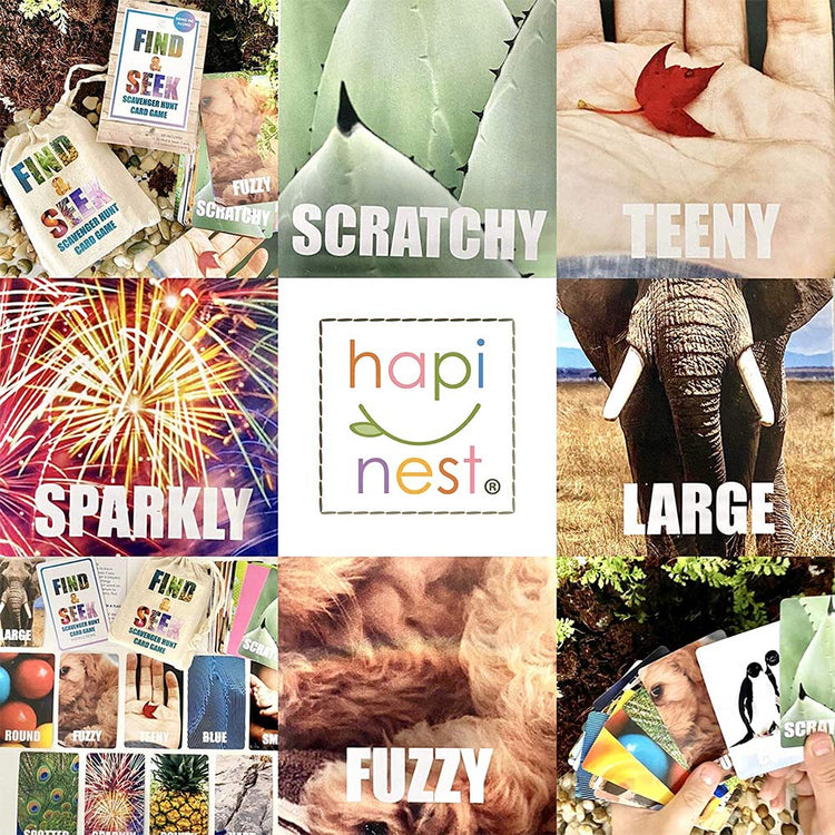 Find and Seek Scavenger Hunt Game
