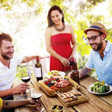 Large Charcuterie Bamboo Cheese Board Set