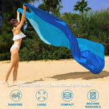 Large Lightweight Beach Blanket