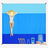 Large Lightweight Beach Blanket