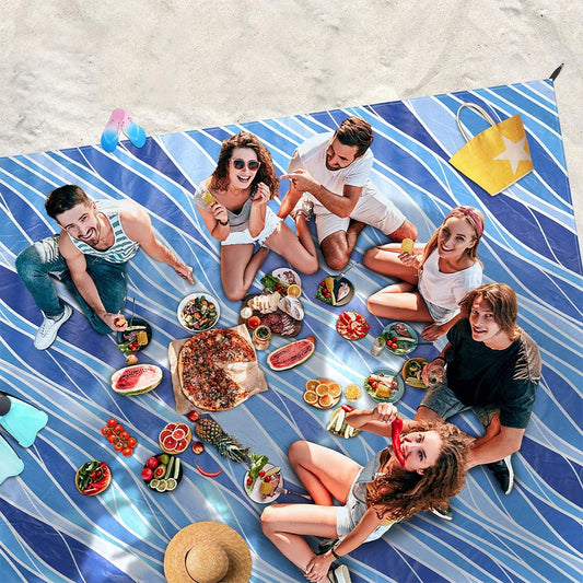 Waterproof and Sandproof Beach Blanket