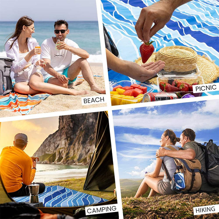 Waterproof and Sandproof Beach Blanket