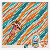 Waterproof and Sandproof Beach Blanket