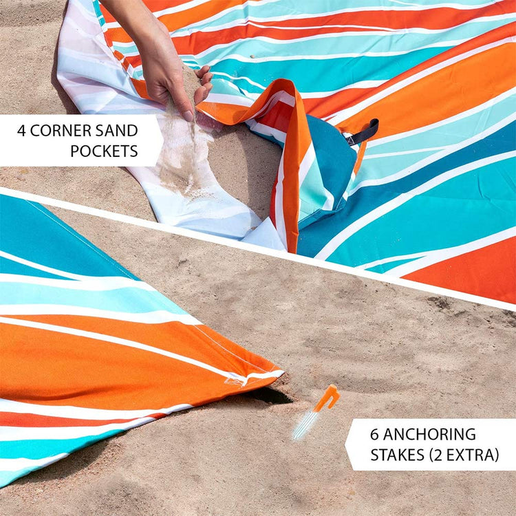 Waterproof and Sandproof Beach Blanket