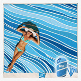 Waterproof and Sandproof Beach Blanket
