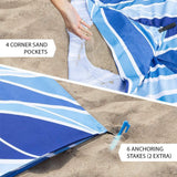 Waterproof and Sandproof Beach Blanket