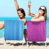 Microfiber Travel Sports Towel Set of 2