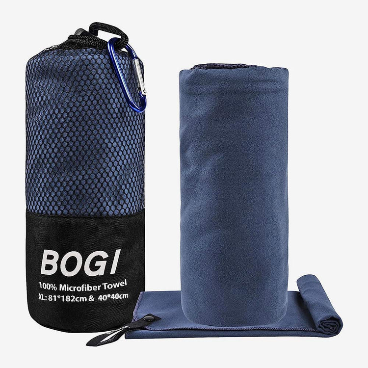 Microfiber Travel Sports Towel Set of 2