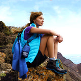 Microfiber Travel Sports Towel Set of 2