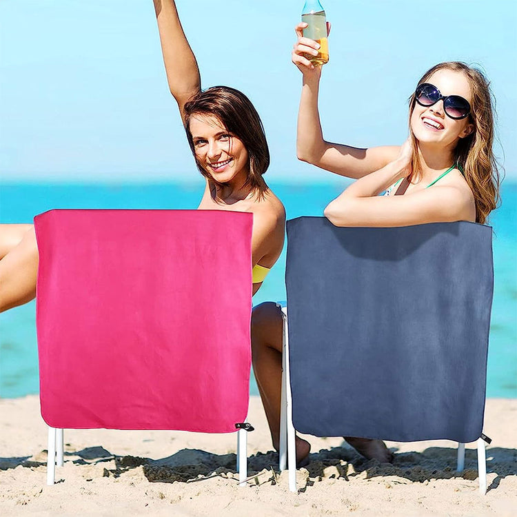 Microfiber Travel Sports Towel Set of 2