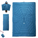 3-in-1 Hooded Poncho Blanket